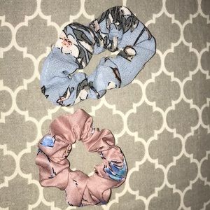 two almost new scrunchies